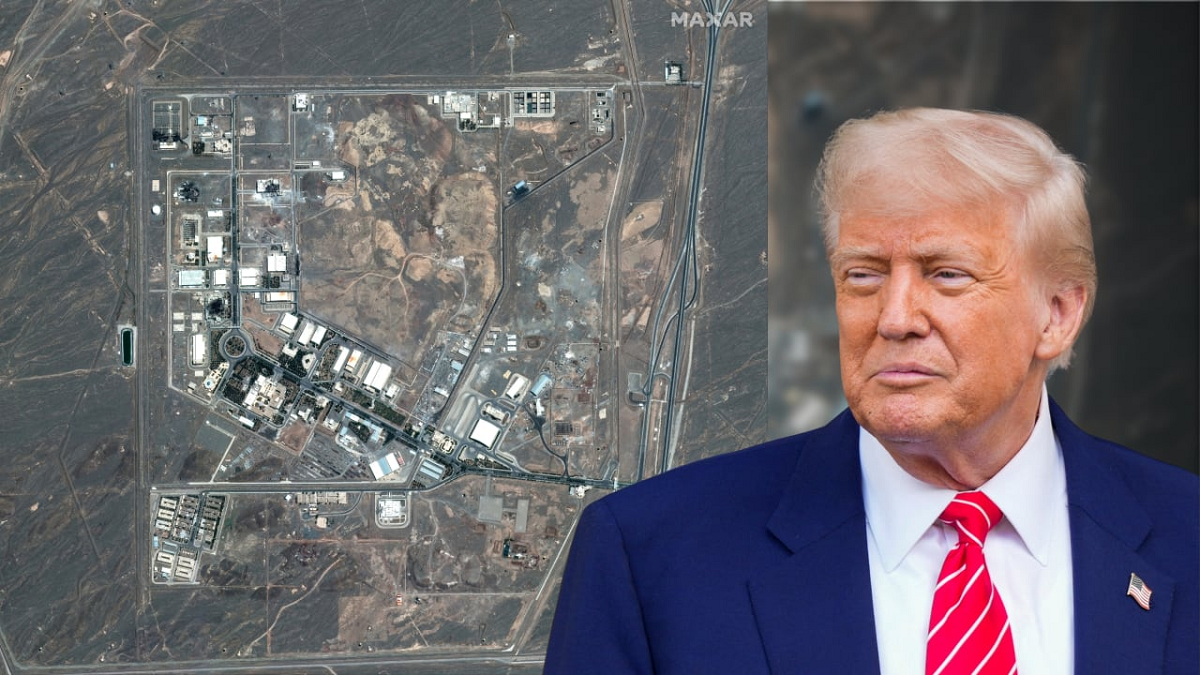 ইরানে ফের হামলার হুমকি ট্রাম্পের