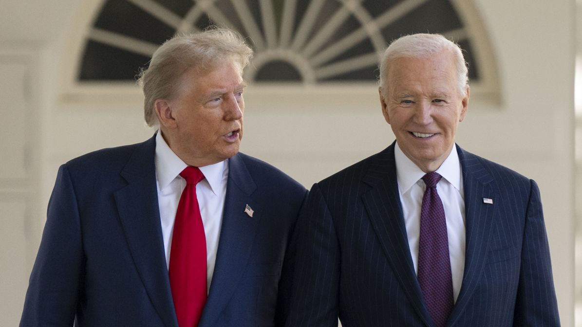 ‘কারচুপি’ করে প্রেসিডেন্ট হয়েছিলেন বাইডেন, অভিযোগ ট্রাম্পের