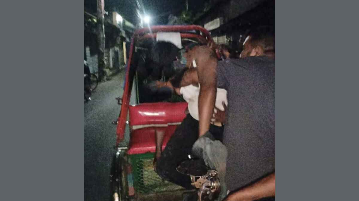 মাথায় পিস্তল ঠেকিয়ে যুবককে গুলি করে হত্যা