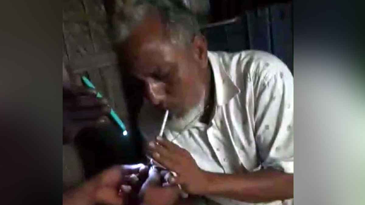 ইউপি প্যানেল চেয়ারম্যানের ইয়াবা সেবনের ভিডিও ভাইরাল