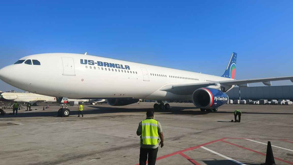 ৪৩৬ সিটের তৃতীয় এয়ারবাস যুক্ত, ইউএস-বাংলার বহর এখন ২৫টি এয়ারক্রাফট