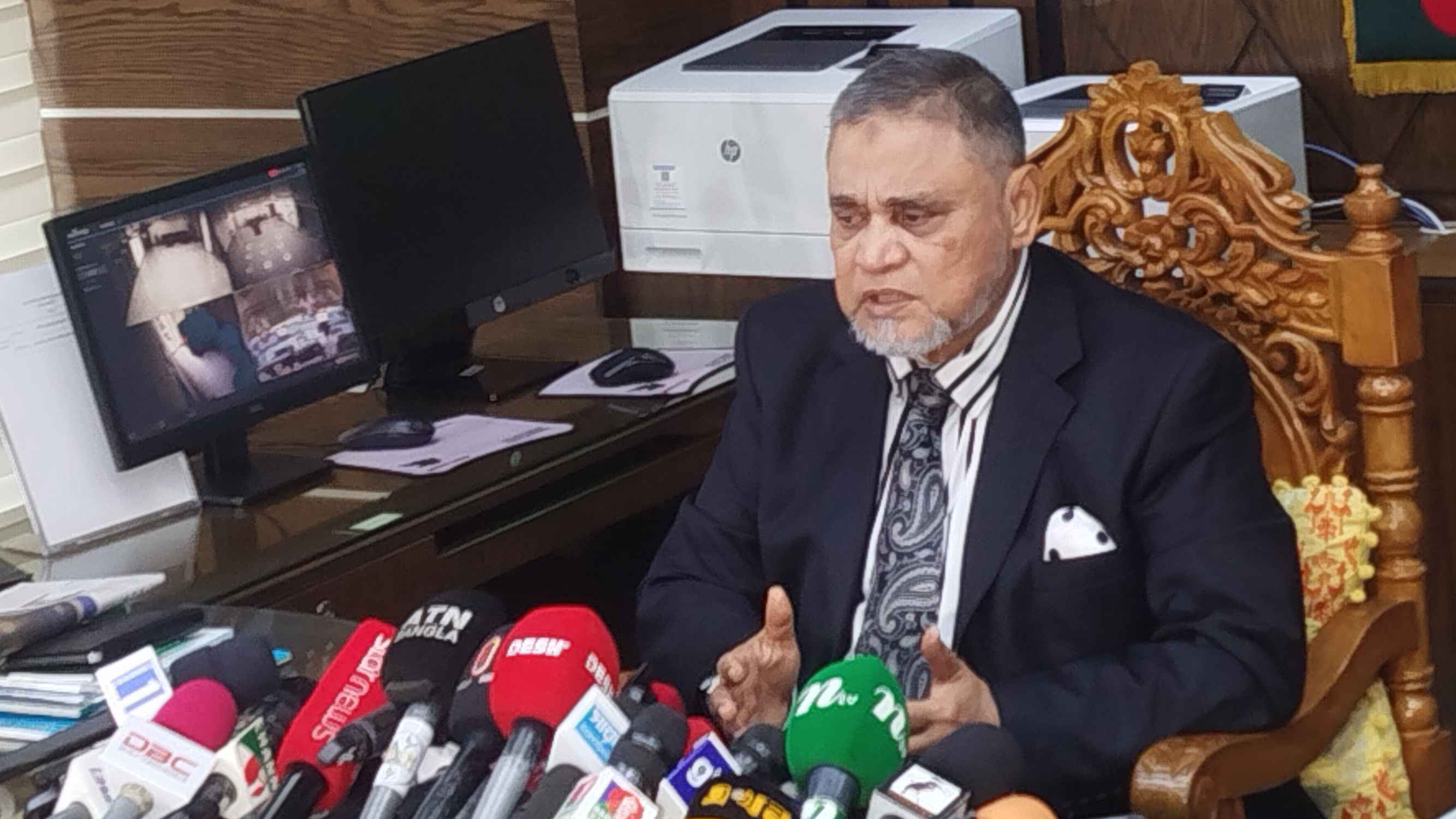 নির্বাচনের সময় আইনশৃঙ্খলা পরিস্থিতি ইসির নিয়ন্ত্রণে থাকবে: সিইসি