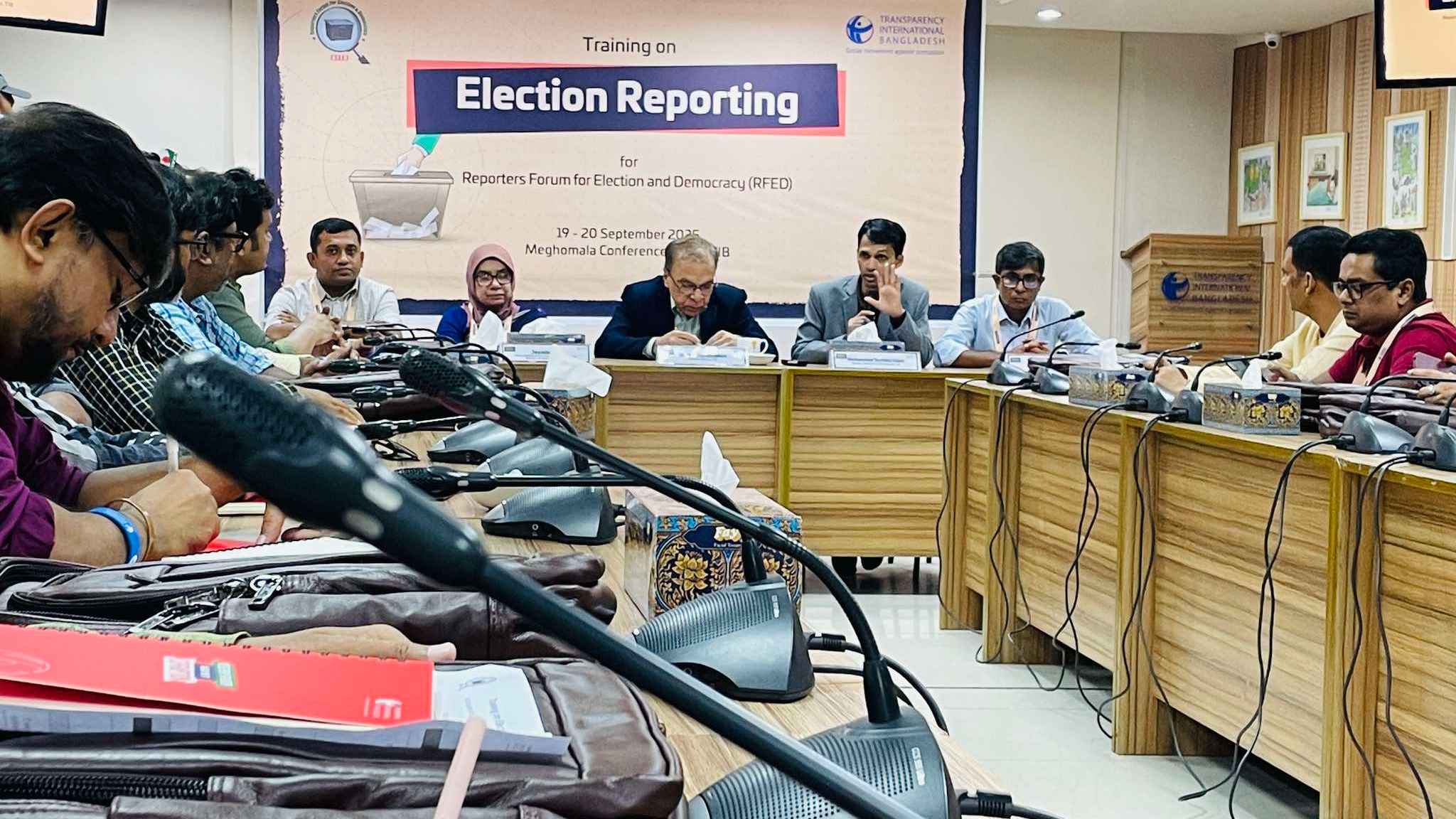 TIB Journalists workshop