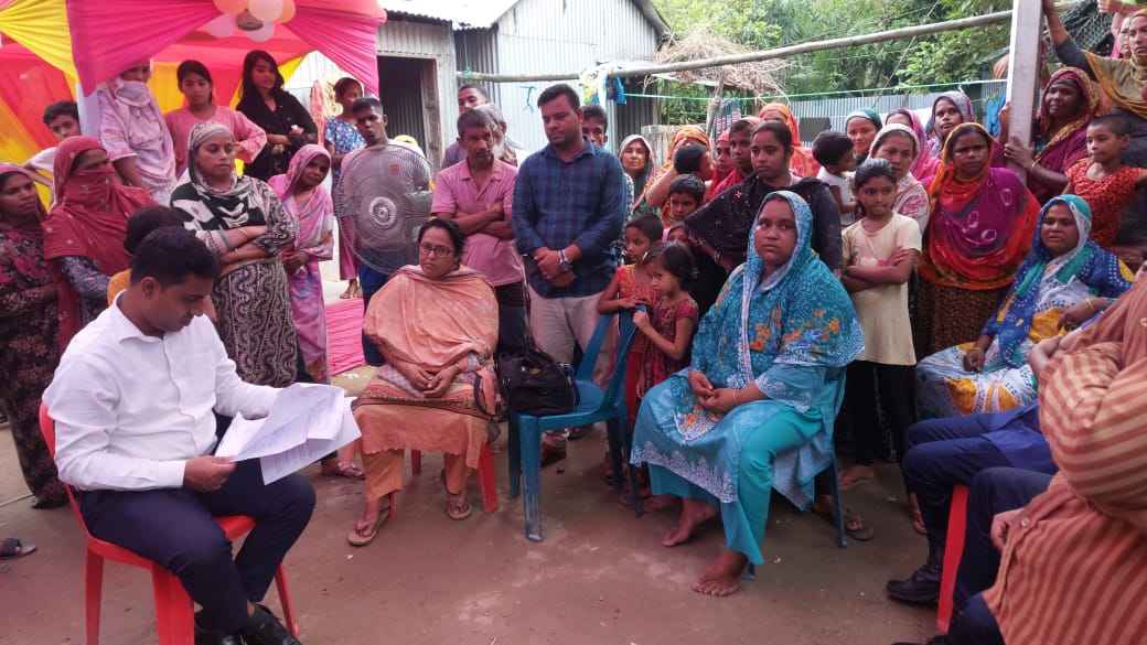 এসিল্যান্ডের হস্তক্ষেপে বাল্যবিয়ে পণ্ড, বর-কনে উধাও, জরিমানা ১০ হাজার