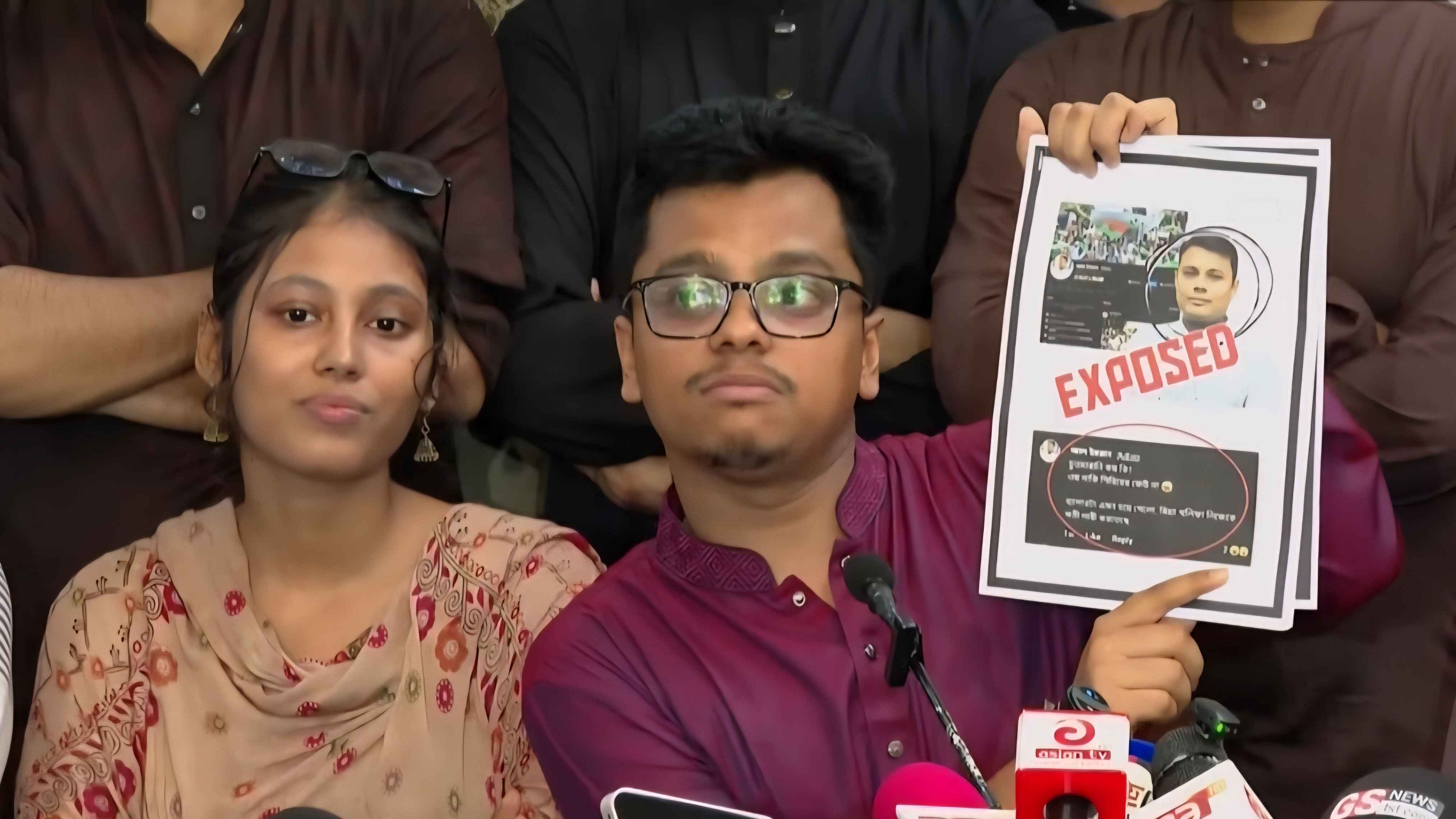 ছাত্রদলের বিরুদ্ধে একগাদা স্ক্রিনশট উত্থাপন শিবির নেতা ফরহাদের