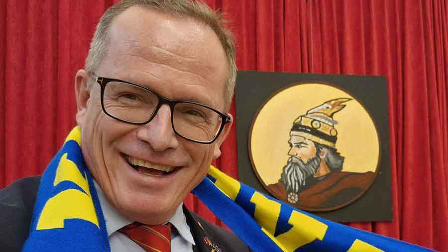 দেশভাগের উস্কানি দিয়ে খণ্ডিত ভারতের মানচিত্র প্রকাশ