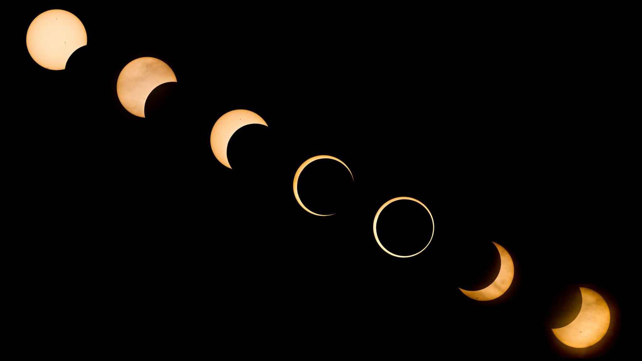 সূর্যগ্রহণের সময় ২০২৫