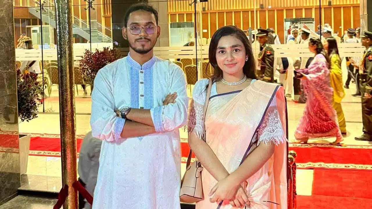 বাগদান সারলেন হান্নান মাসউদ, কনে কে?