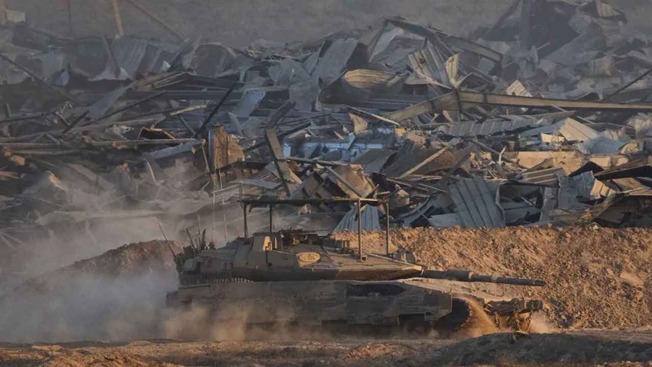 গাজায় ইসরায়েলি হামলায় আরও ৭৫ ফিলিস্তিনি নিহত