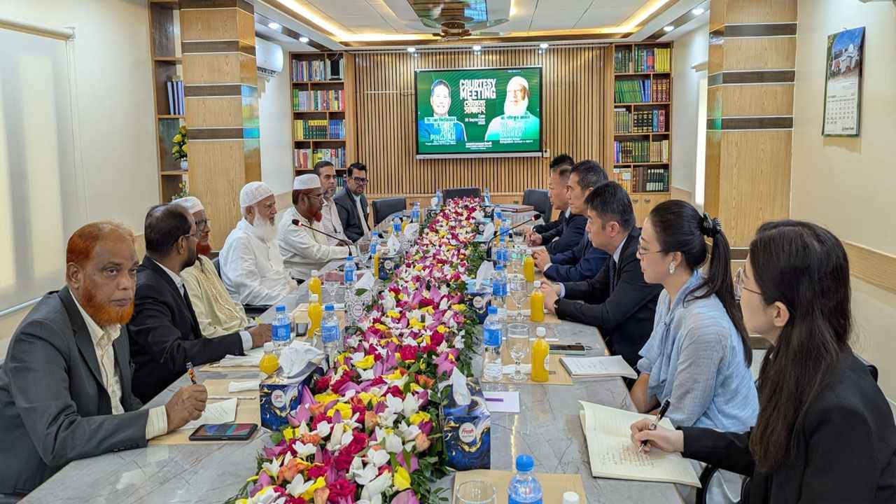 আমরা শাসক নয়, সেবক হবো: জামায়াত আমির