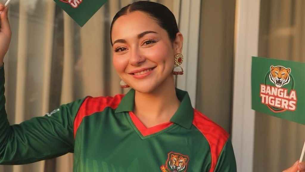 এশিয়া কাপ সুপার ফোরে টাইগারদের প্রতি সমর্থন জানালেন হানিয়া আমির