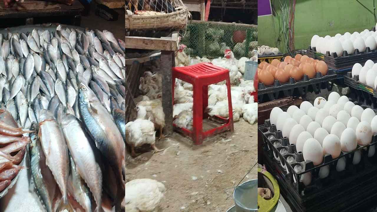 মাছ-মুরগি-চালের দাম বাড়তি, ডিমে কিছুটা স্বস্তি