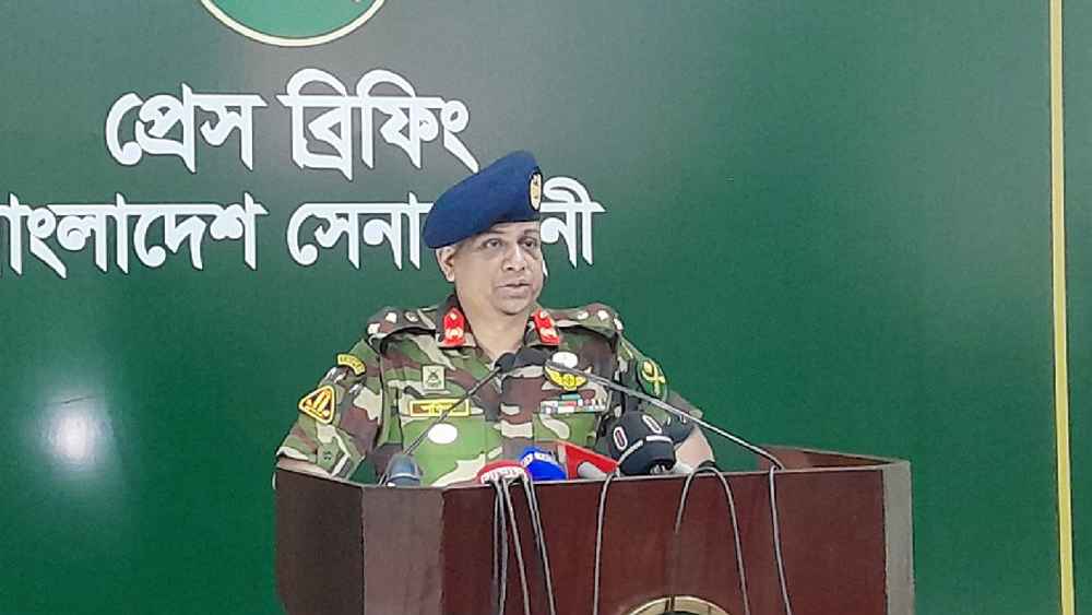 সংসদ নির্বাচনে দায়িত্ব পালনে সেনাবাহিনী প্রস্তুত: সেনা সদরে ব্রিফিং