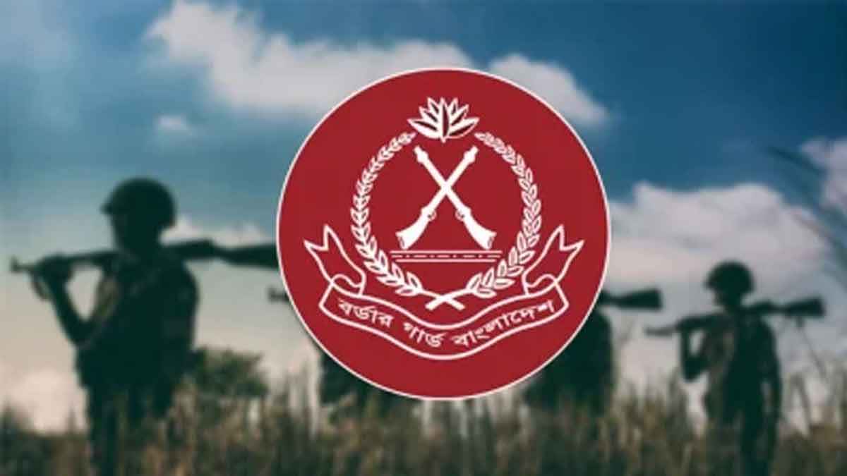 বীরত্বপূর্ণ কাজের স্বীকৃতি পাচ্ছেন বিজিবির ৭২ কর্মকর্তা-কর্মচারী