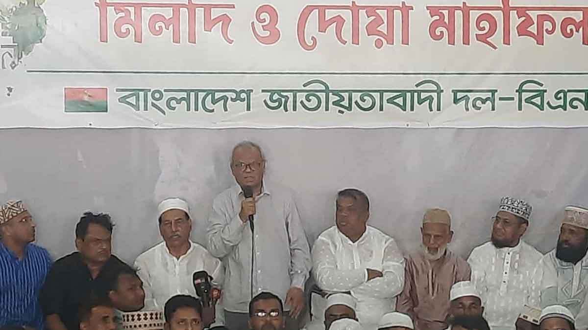 ‘মাজার ভাঙা ও লাশ পুড়িয়ে দেওয়া রাসুলের শিক্ষা নয়’