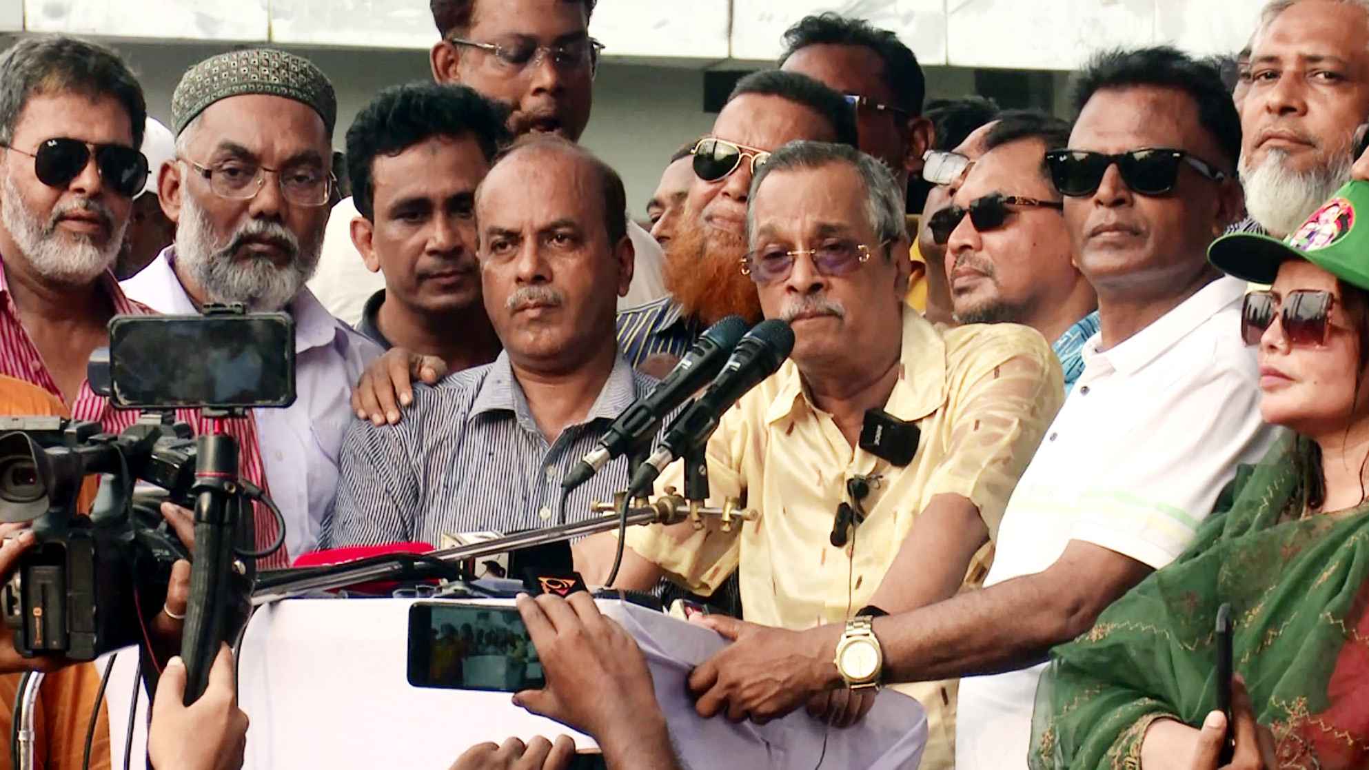 একটি দল নির্বাচন ভন্ডুল করার জন্য সাধ্যমতো চেষ্টা করছে: জয়নুল