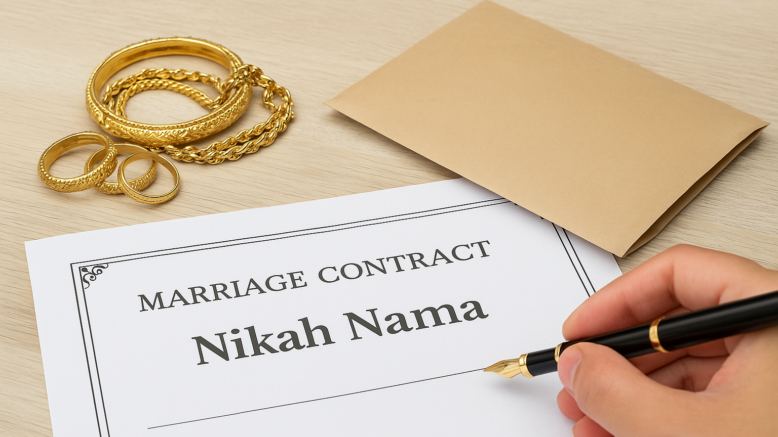 মোহরানা নিয়ে ৫ ভুল ধারণা, যা ইসলাম অনুমোদন করে না