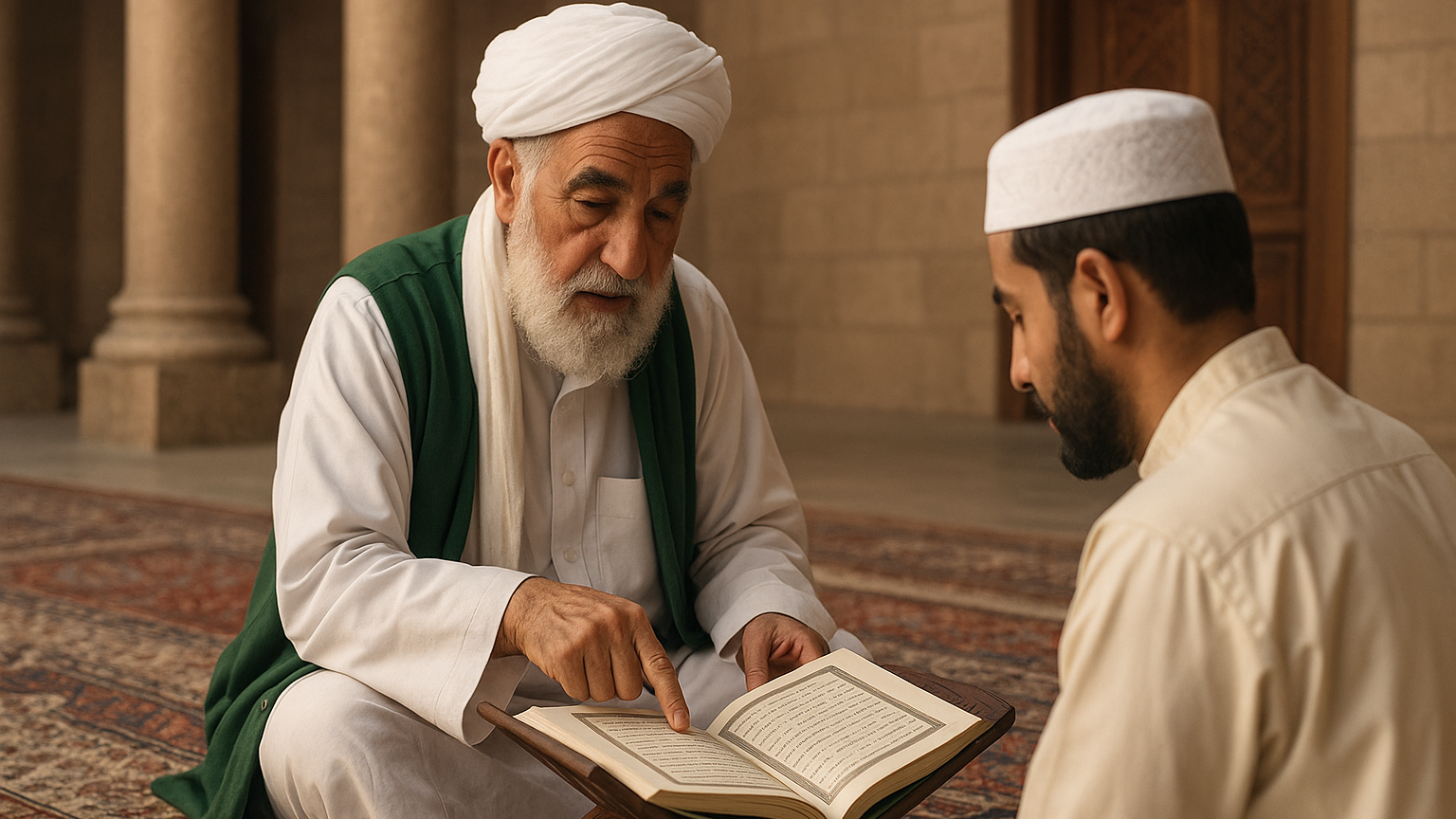 সহিহ তেলাওয়াতের নববী পদ্ধতি