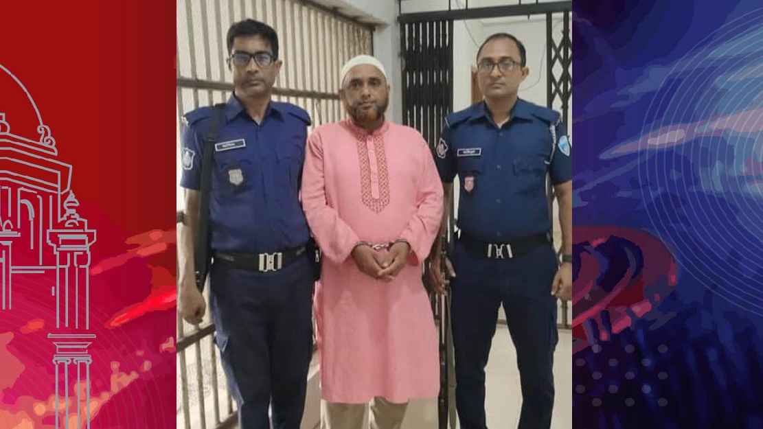 এসপি অফিসে তদবির করতে এসে গ্রেফতার হত্যা মামলার আসামি