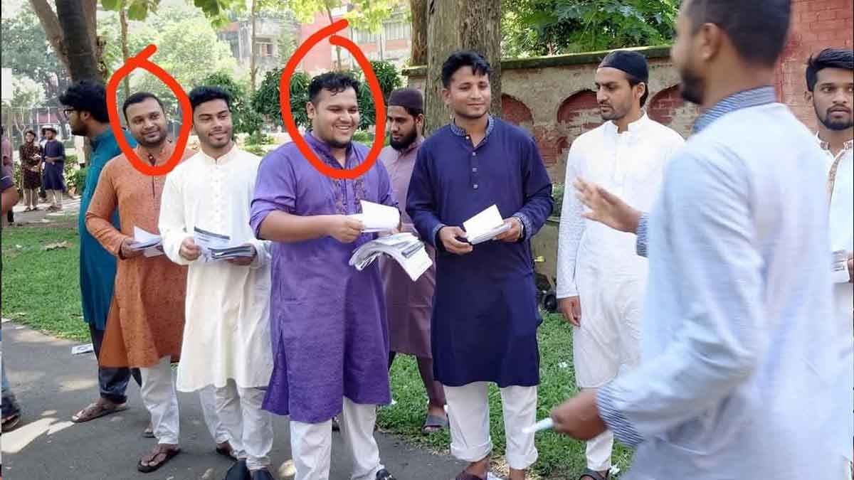 বহিষ্কৃতদের নিয়ে প্রচারণার অভিযোগ ছাত্রদলের বিরুদ্ধে