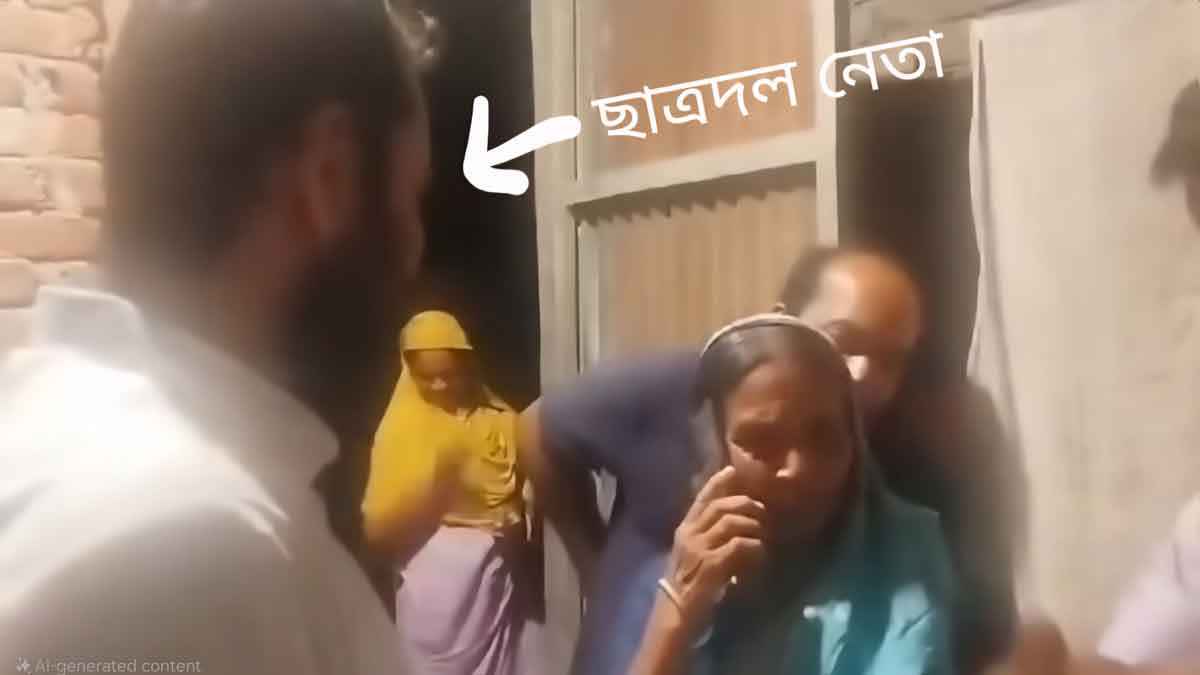 ডাকসু নির্বাচন: ভোট চাইতে শিক্ষার্থীর নানির বাড়িতে ছাত্রদল নেতা