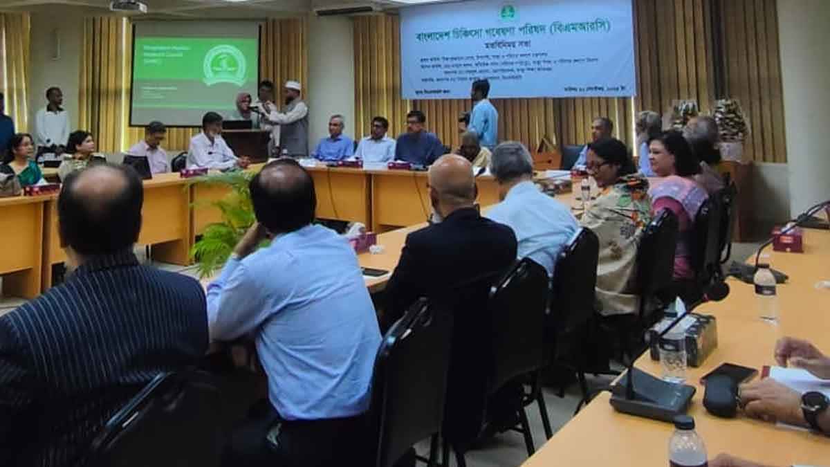 স্বাস্থ্য গবেষণায় বাজেট কম থাকায় পিছিয়ে বাংলাদেশ