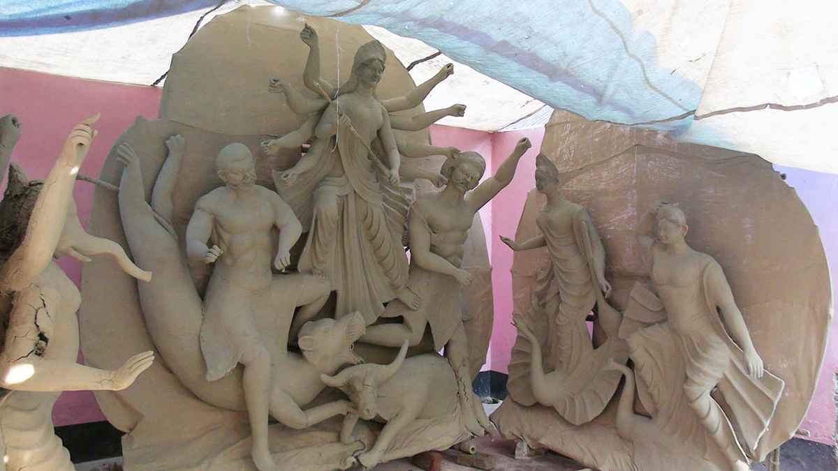 ১৬ বছর পর মন্দির থেকে ১৪৪ ধারা প্রত্যাহার, চলছে পূজার আয়োজন