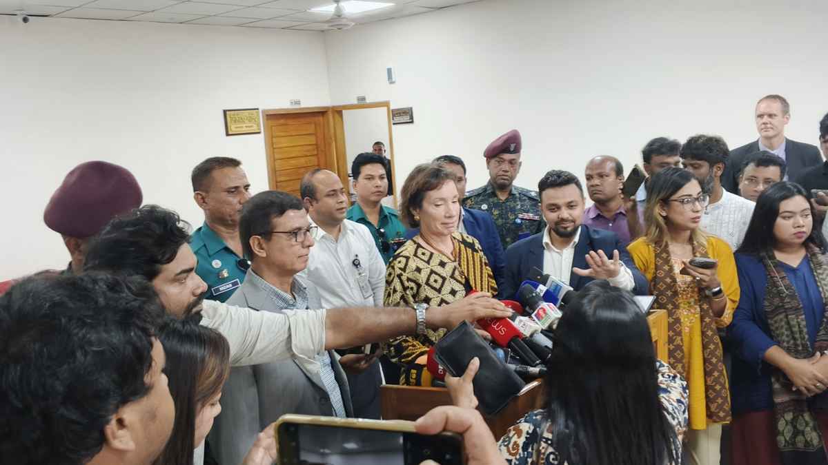 অন্তর্বর্তী সরকার ও ইসিকে সমর্থন করে আমেরিকা: ভারপ্রাপ্ত রাষ্ট্রদূত