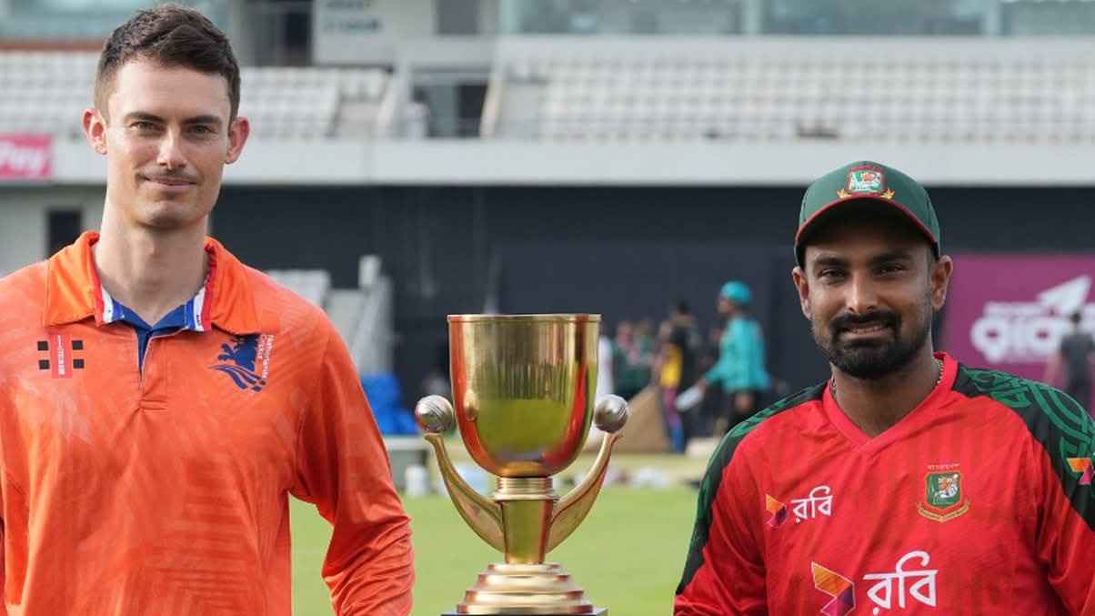 বাংলাদেশ-নেদারল্যান্ডস শেষ টি-টোয়েন্টি আজ