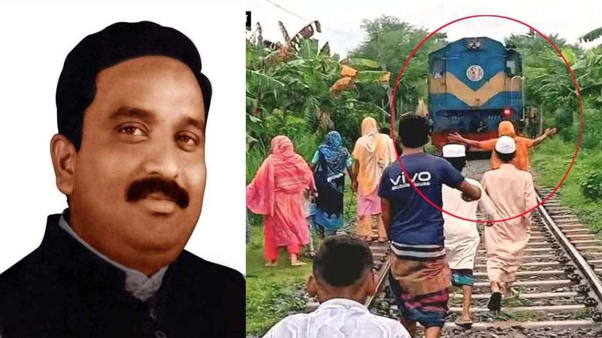 ভাঙ্গায় মহসড়ক ও রেলপথ অবরোধ, প্রধান সমন্বয়ক গ্রেফতার