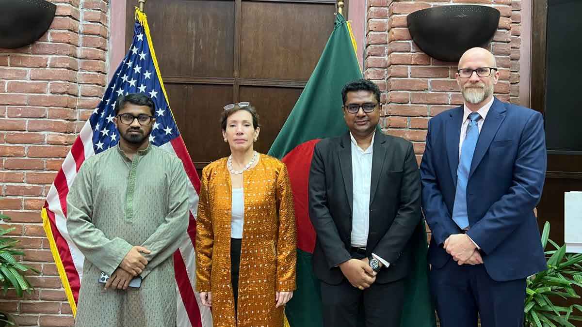 মার্কিন ও জাতিসংঘ প্রতিনিধিদের সঙ্গে গণঅধিকার পরিষদের বৈঠক