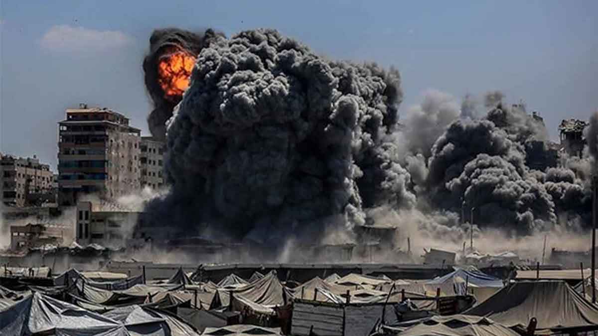 গাজায় যুদ্ধ বন্ধে ট্রাম্পের ২০ দফা প্রস্তাবে যা আছে