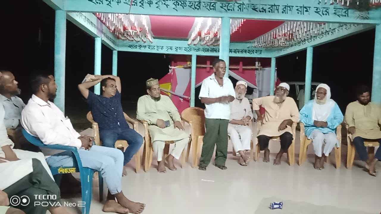 ৮০টি হিন্দু পরিবারের জামায়াতে যোগদান, এলাকা তোলপাড়