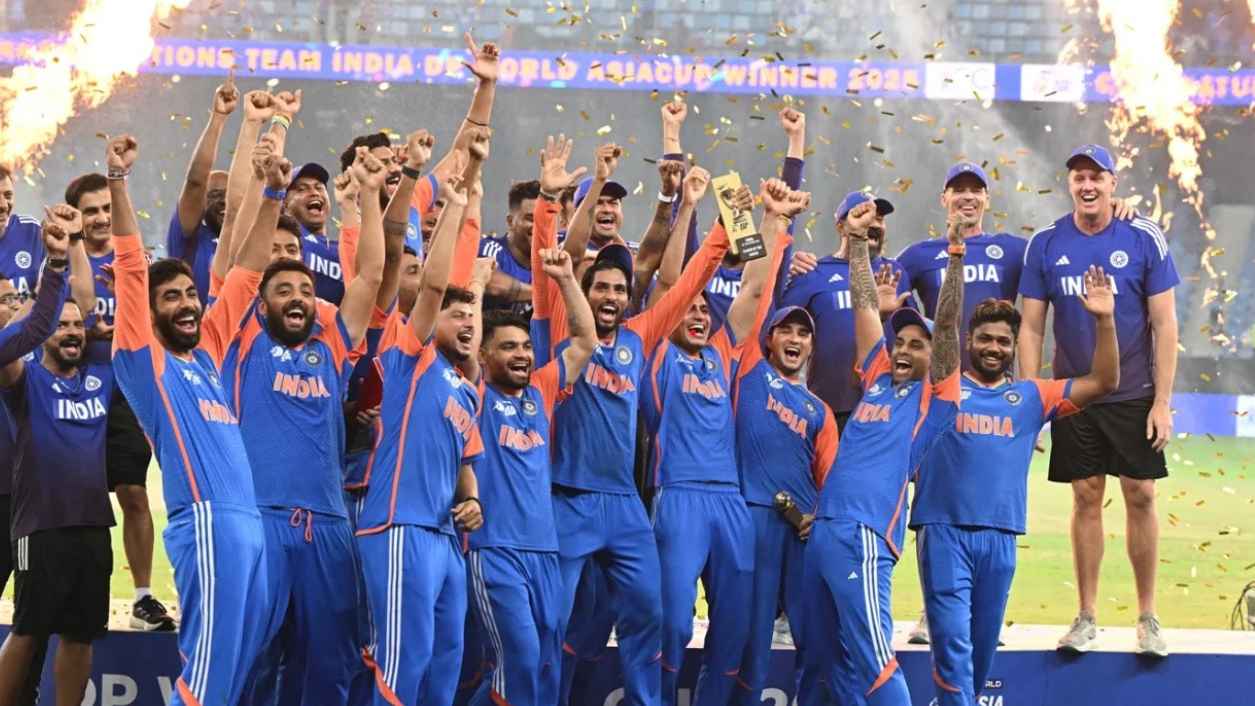 ট্রফি ছাড়াই জয় উদযাপন ভারতীয় দলের, কারণ কী?