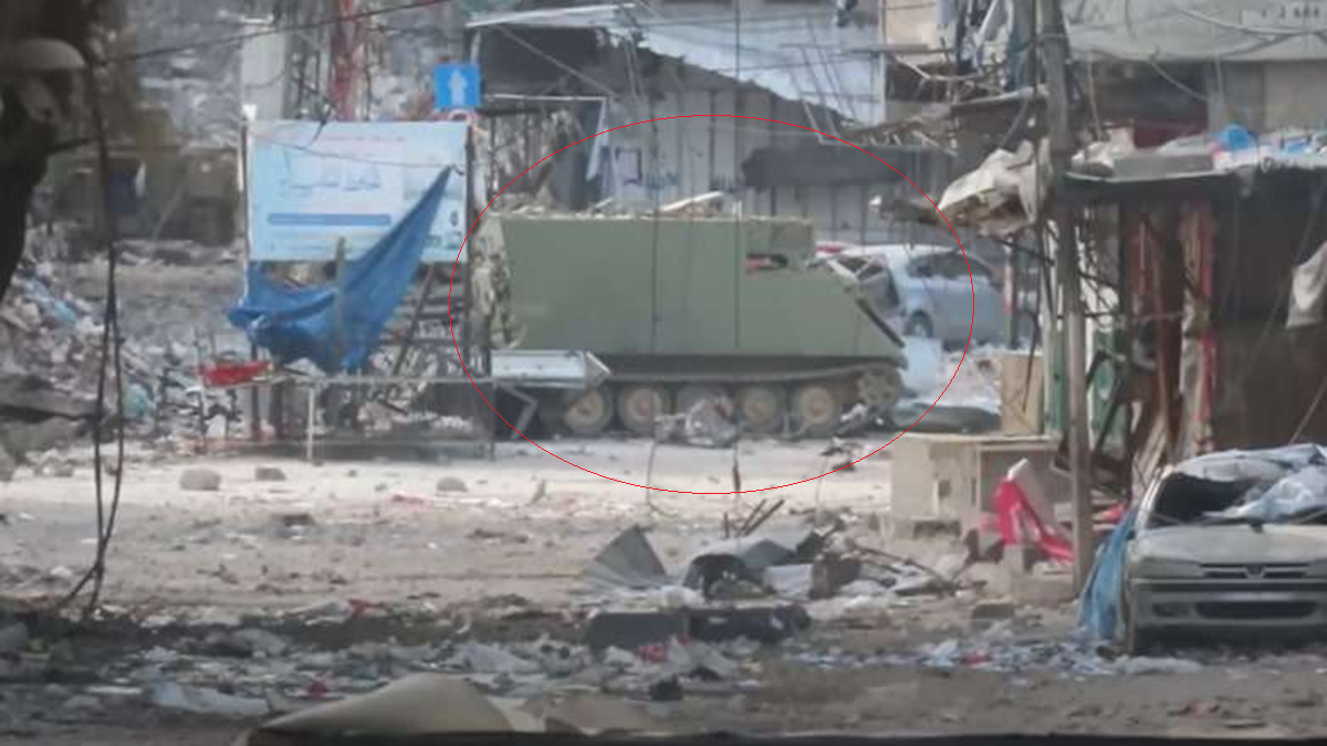 Israeli 'boobi-trap robot'