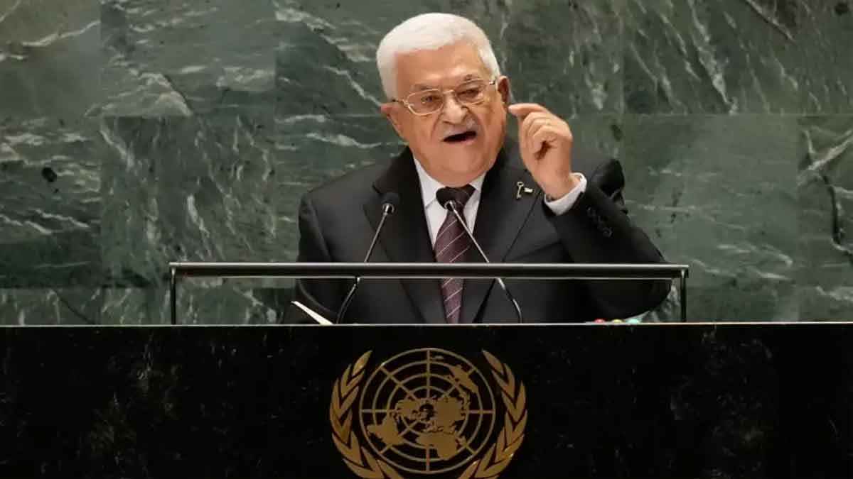 ‘ইসরায়েল যুদ্ধাপরাধী’, জাতিসংঘে মাহমুদ আব্বাসের অভিযোগ