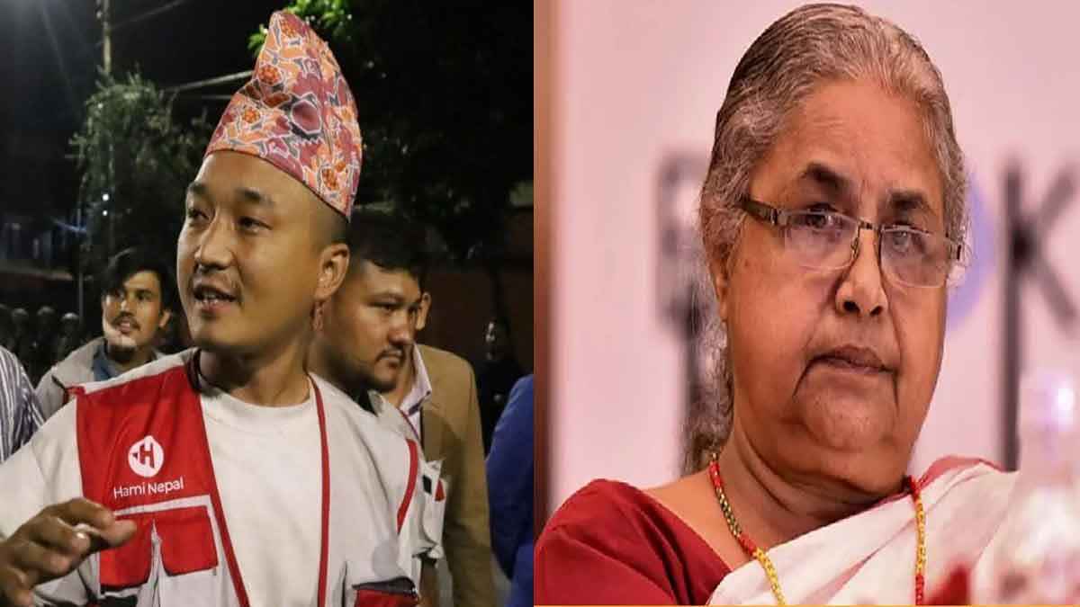 প্রধানমন্ত্রী সুশীলা কার্কির পদত্যাগ দাবিতে আবারও রাস্তায় জেন জি