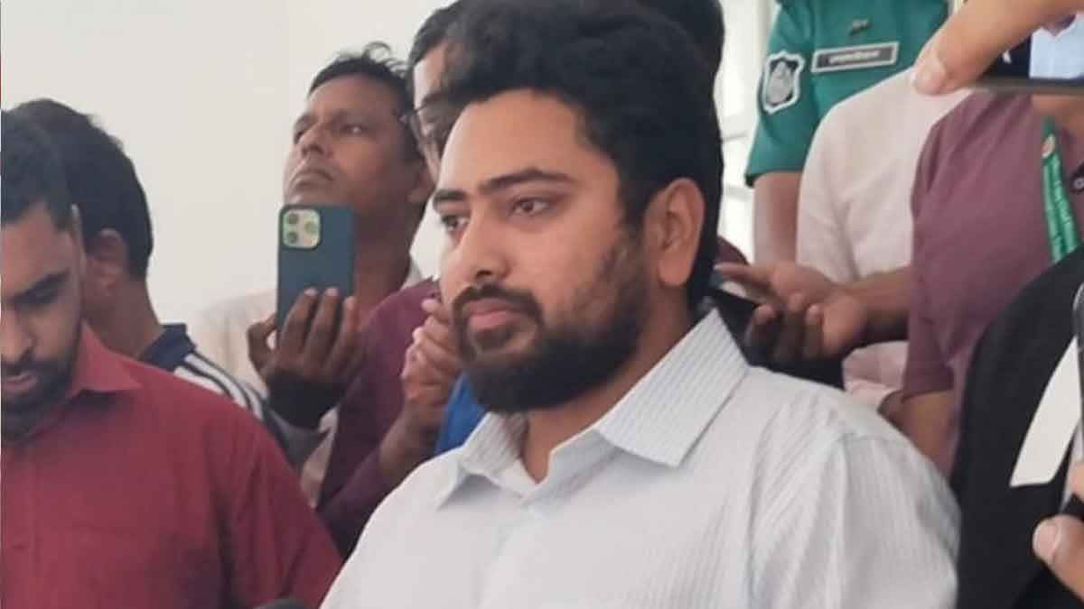 আন্দোলনের পেছনে দেশি-বিদেশি শক্তির ইন্ধন ছিল না: নাহিদ ইসলাম