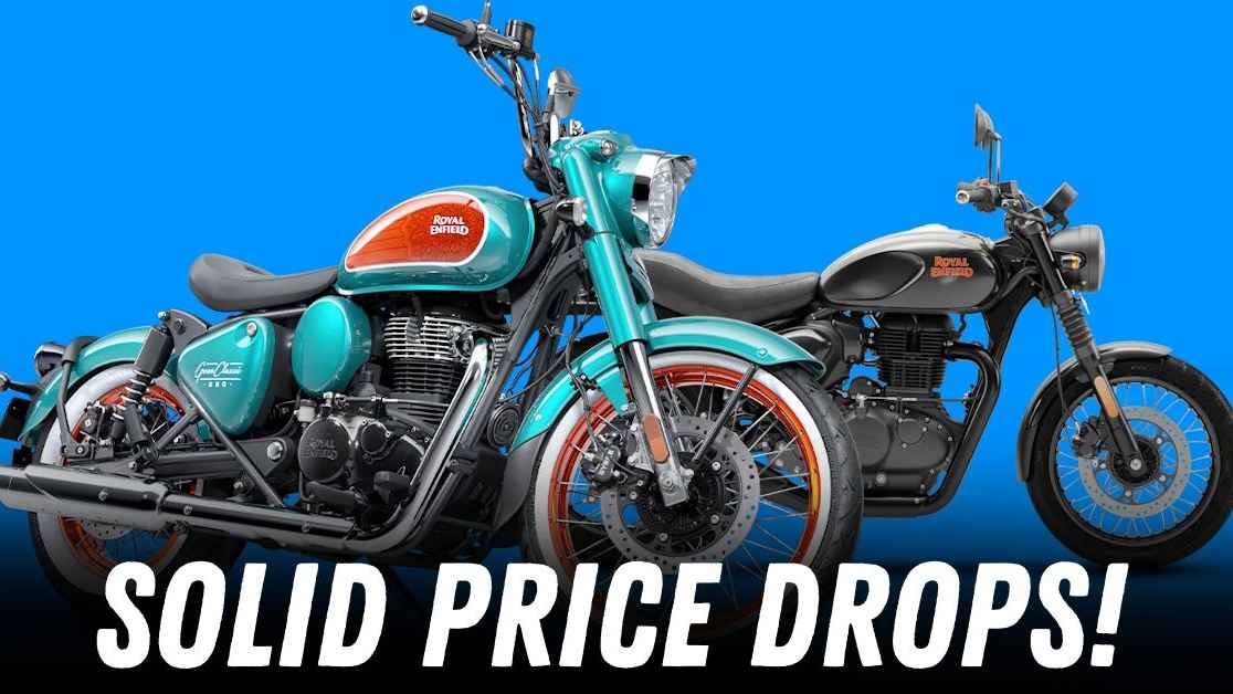 রয়্যাল এনফিল্ডের ৩৫০ সিসি মোটরসাইকেলে দাম কমল