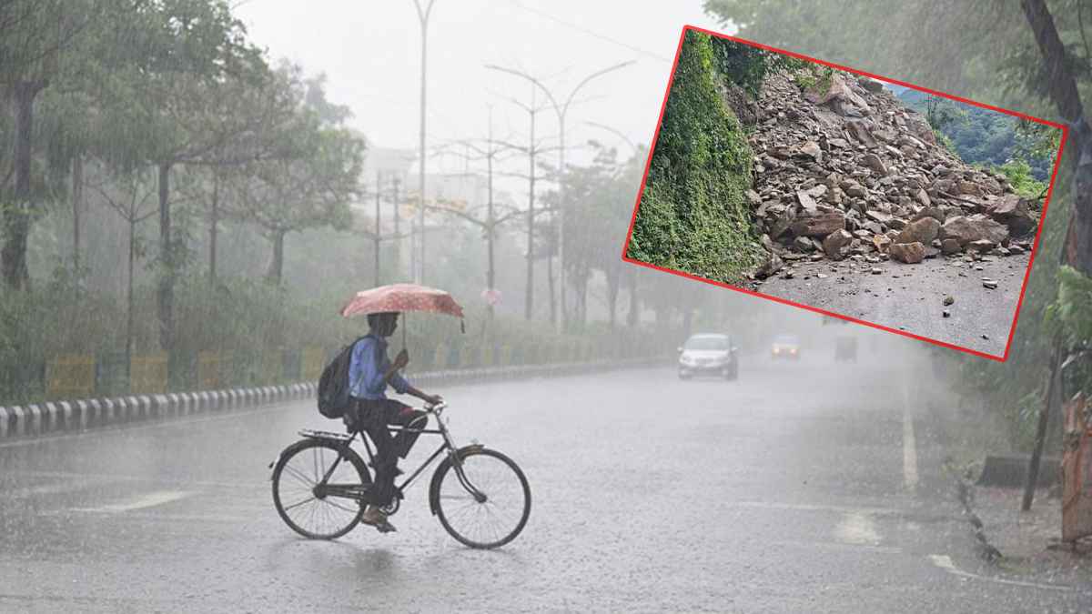 তিন দিন ঢাকাসহ ৬ বিভাগে অতি ভারী বর্ষণ, পাহাড়ে ধসের শঙ্কা