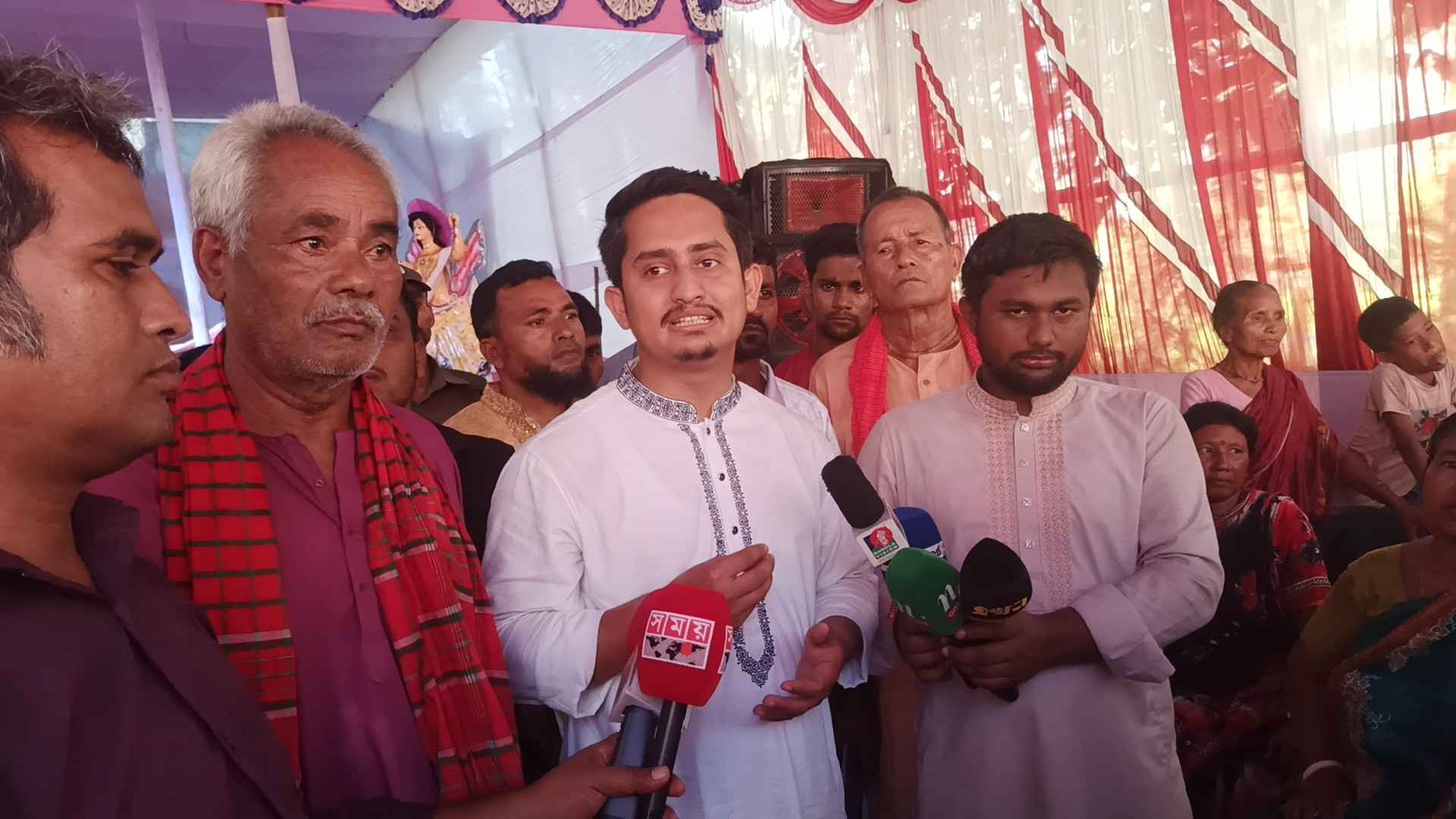 শাপলা প্রতীক পেতে যদি রাজপথে বা আদালতে যেতে হয়, যাব: সারজিস