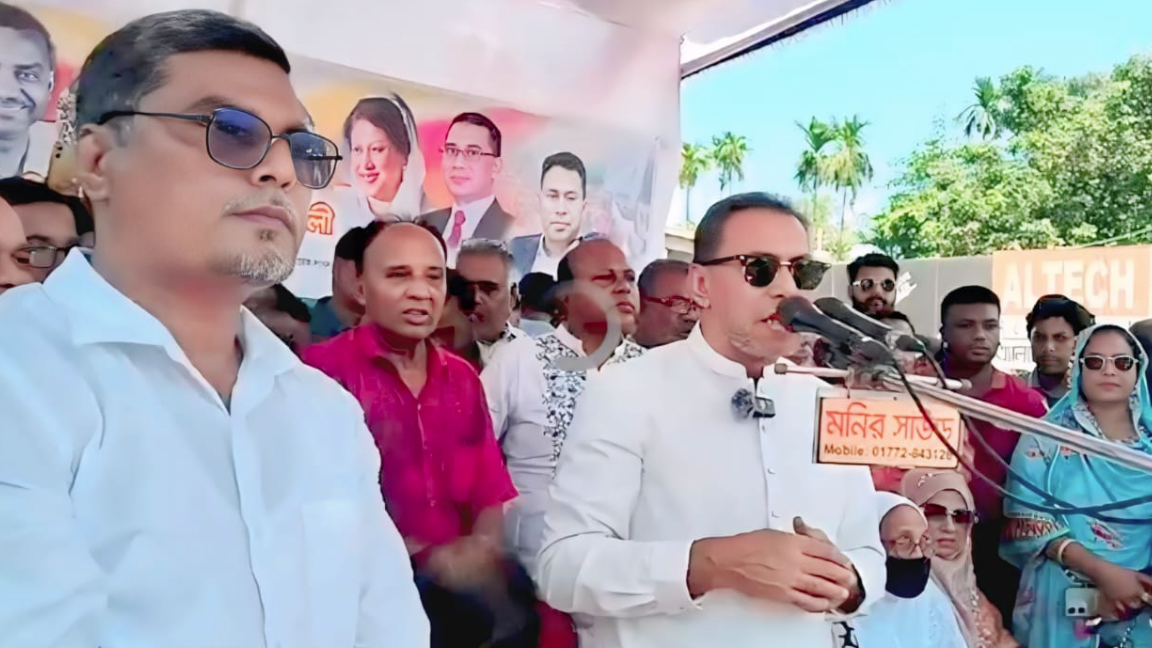 টুপিওয়ালা আর বাচ্চাদের দল নির্বাচন চায় না: ইঞ্জিনিয়ার তুহিন