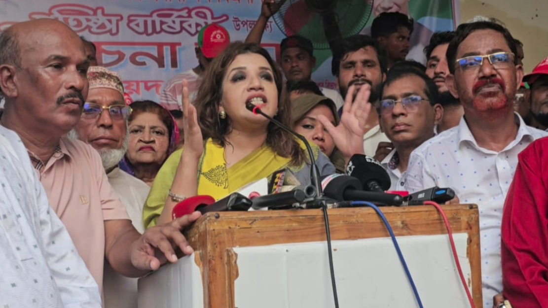 ‘ঐক্য ভাঙলে গণতন্ত্র পুনরুদ্ধারের স্বপ্নও ভেঙে যাবে’