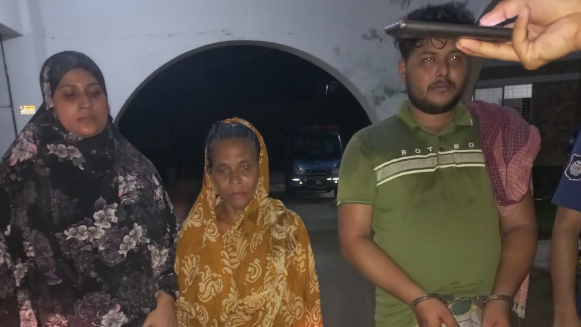 ফরিদপুরে হেরোইন ও গাজাসহ ২ জন আটক