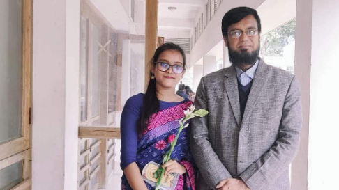 শামসুন নাহার হলের এজিএস হলেন রাজবাড়ীর সুজানা