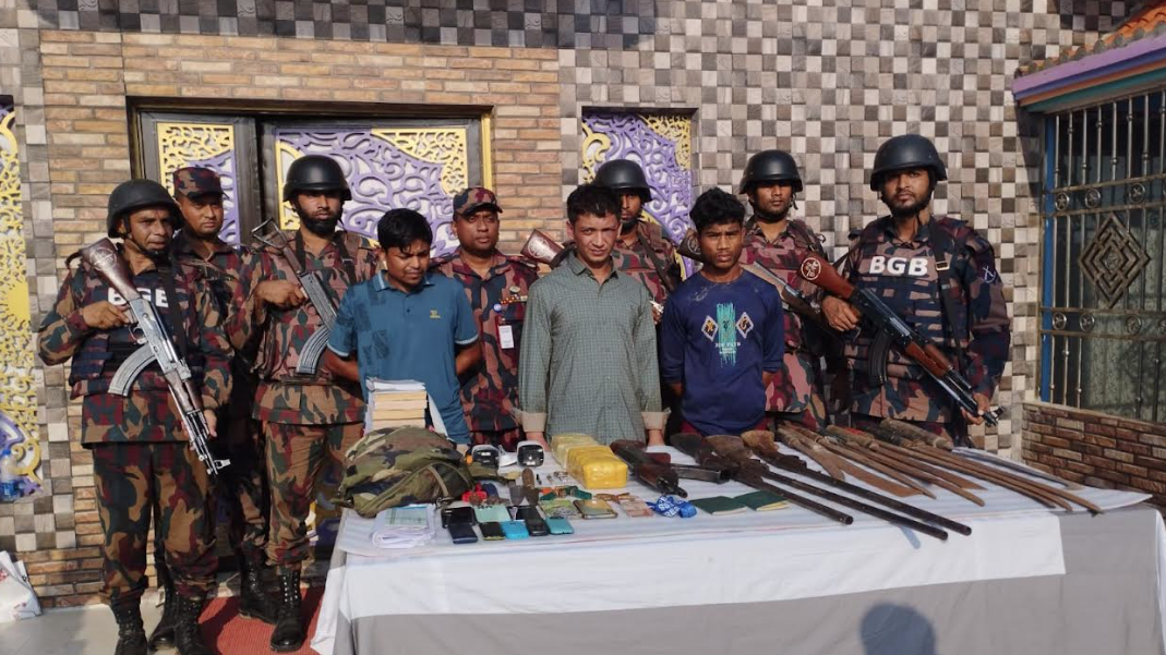 অবৈধ অস্ত্রের অনুপ্রবেশ ঠেকাতে তথ্য চাইলো বিজিবি