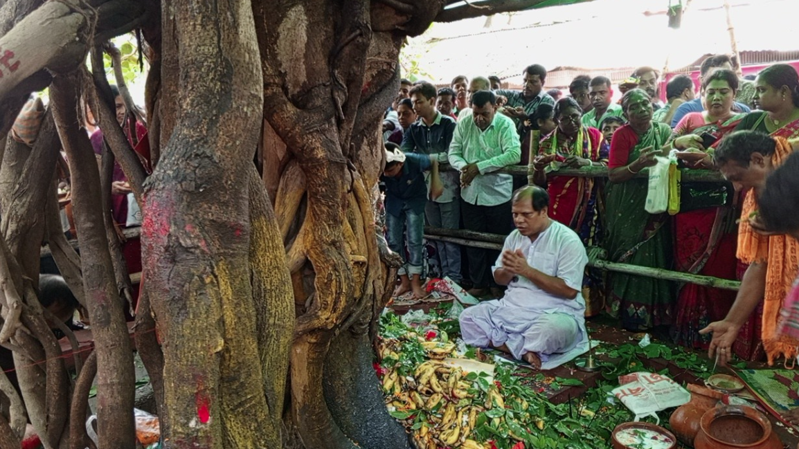 ঐতিহ্যবাহী গুড়পুকুর মেলা বিলুপ্তির পথে