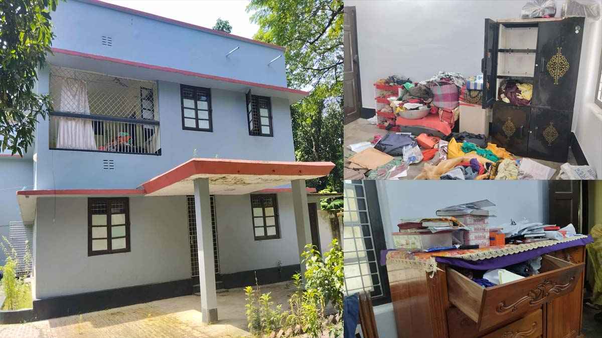 রাবি শিক্ষকের বাসায় তালা ভেঙে সোনার গহনা, টাকা ও মূল্যবান সামগ্রী চুরি