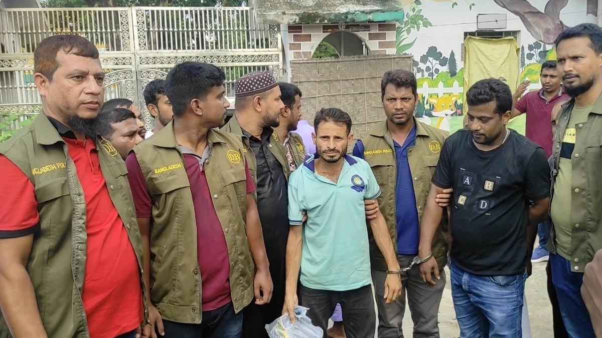 ঠাকুরগাঁওয়ে ৭০০ পিস ইয়াবাসহ ২ মাদক কারবারি আটক