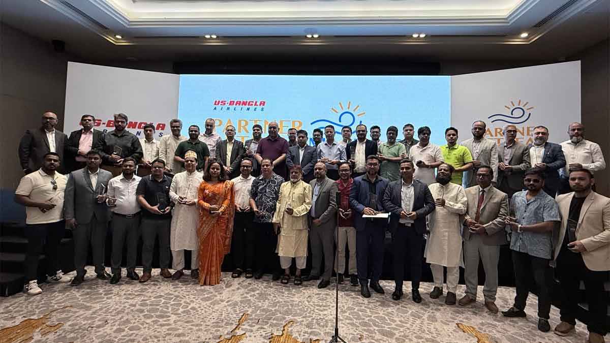 ৩০০ এজেন্ট নিয়ে ইউএস-বাংলার ‘পার্টনার রিট্রিট মালদ্বীপ-২০২৫’